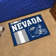 Nevada Wolf Pack NCAA Starter Rug