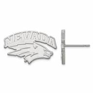 Nevada Wolf Pack Sterling Silver Small Post Earrings