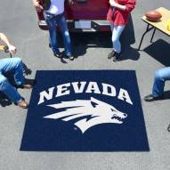 Nevada Wolf Pack Tailgate Mat