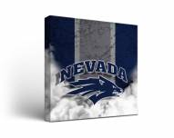 Nevada Wolf Pack Vintage Canvas Wall Art