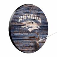 Nevada Wolf Pack Weathered Design Hook & Ring Game