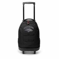 NCAA Nevada Wolf Pack Wheeled Backpack Tool Bag