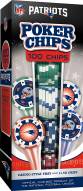 New England Patriots 100 Poker Chips