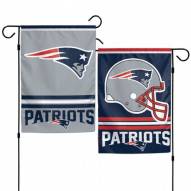 New England Patriots 11" x 15" Garden Flag