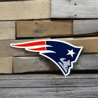 New England Patriots 12" Steel Logo Sign