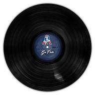 New England Patriots 12" Vinyl Circle