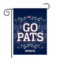New England Patriots 13" x 18" Garden Flag