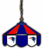 New England Patriots 14" Glass Pub Lamp