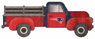 New England Patriots 15" Truck Cutout Sign