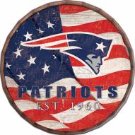 New England Patriots 16" Flag Barrel Top