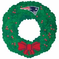 New England Patriots 16" Team Wreath Sign
