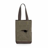 New England Patriots 2 Bottle Insulated Wine Cooler Bag