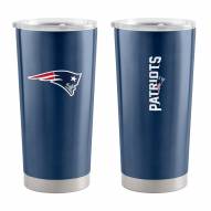 New England Patriots 20 oz. Gameday Stainless Steel Tumbler