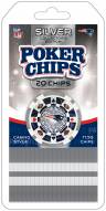 New England Patriots 20 Piece Poker Chips Set