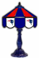 New England Patriots 21" Glass Table Lamp