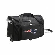 New England Patriots 22" Rolling Duffle Bag