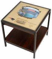 New England Patriots 25-Layer StadiumViews Lighted End Table