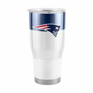 New England Patriots 30 oz. Gameday Stainless Tumbler
