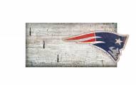 New England Patriots 6" x 12" Key Holder