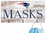 New England Patriots 6" x 12" Mask Holder