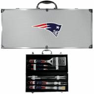 New England Patriots 8 Piece Tailgater BBQ Set