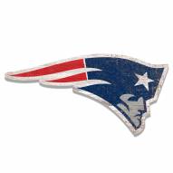 New England Patriots 8" Team Logo Cutout Sign