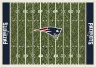 New England Patriots 8' x 11' NFL Home Field Area Rug