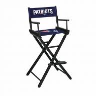 New England Patriots Bar Height Director's Chair