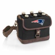 New England Patriots Beer Caddy Cooler Tote with Opener