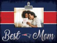 New England Patriots Best Mom Clip Frame