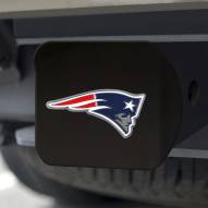 New England Patriots Black Color Hitch Cover