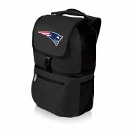 New England Patriots Black Zuma Cooler Backpack