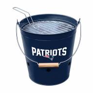 New England Patriots Bucket Grill