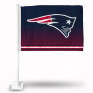 New England Patriots Car Flag