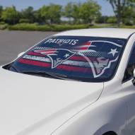 New England Patriots Car Sun Shade