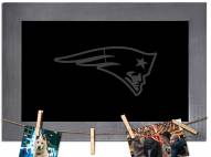New England Patriots Chalkboard with Frame