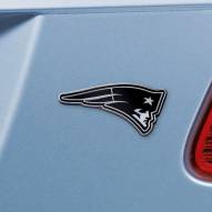 New England Patriots Chrome Metal Car Emblem