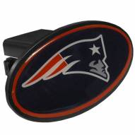 New England Patriots Class III Plastic Hitch Cover