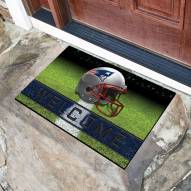 New England Patriots Crumb Rubber Door Mat