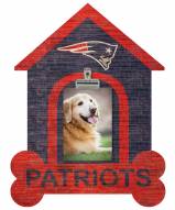 New England Patriots Dog Bone House Clip Frame