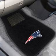 New England Patriots Embroidered Car Mats