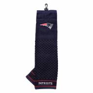 New England Patriots Embroidered Golf Towel