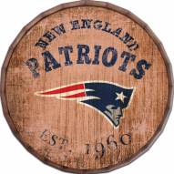 New England Patriots Established Date 16" Barrel Top