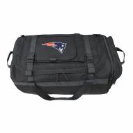 NFL New England Patriots Expandable Military Duffel