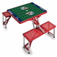 New England Patriots Folding Picnic Table