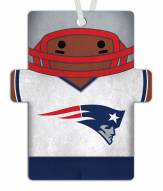 New England Patriots Football Player Ornament