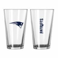 New England Patriots 16 oz. Gameday Pint Glass