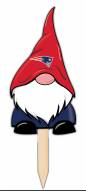 New England Patriots Gnome Yard Stake