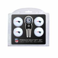 New England Patriots Golf Ball Gift Set