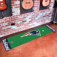 New England Patriots Golf Putting Green Mat